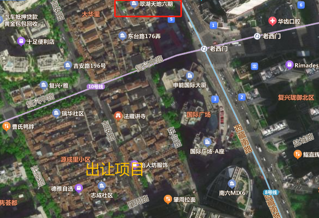 上海新天地核心区商住地块公开遴选实施主体：紧邻翠湖天地，底价超87亿元  第2张