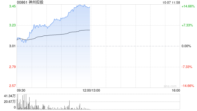 神州控股早盘涨近14% 大数据及境外业务表现亮眼  第1张