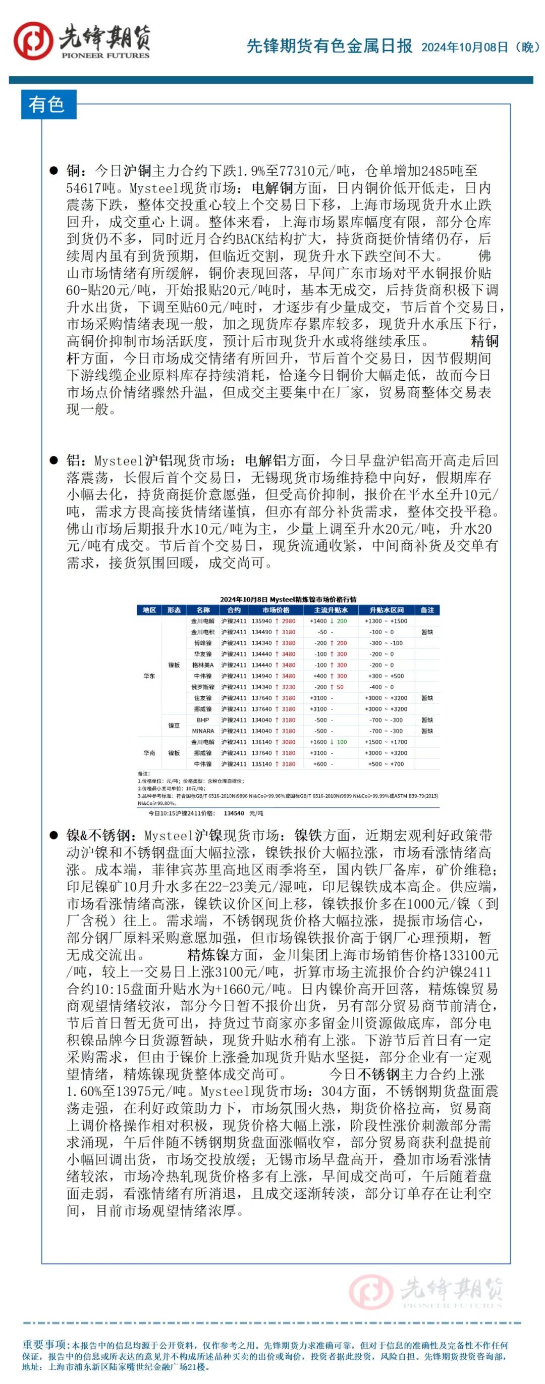 国庆首日股指延续疯狂，国内商品多品种高开后跳水，情绪有所回落？  第6张